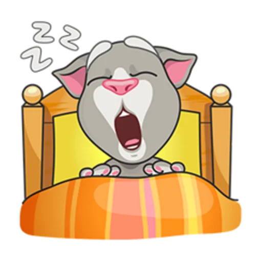 Эмодзи Talking Tom