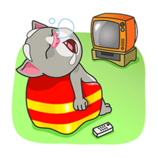 Эмодзи Talking Tom