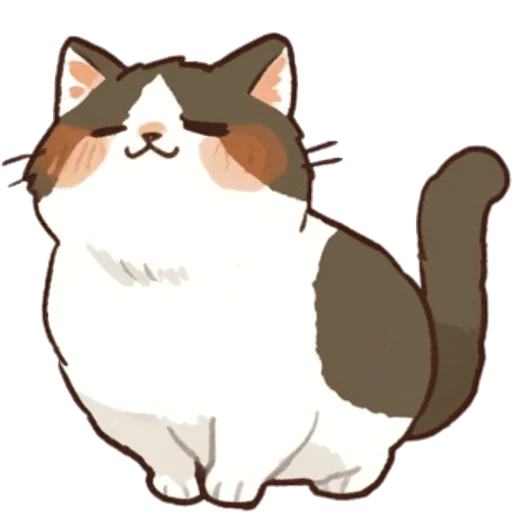 Эмодзи Говорящие котики