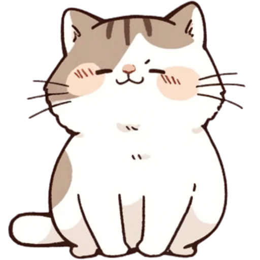 Эмодзи Говорящие котики