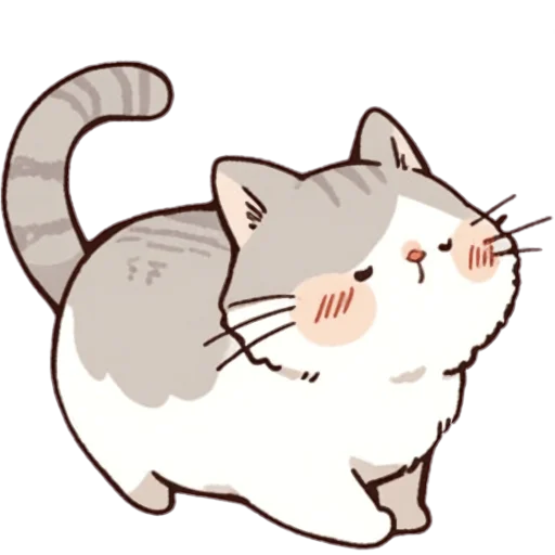 Эмодзи Говорящие котики