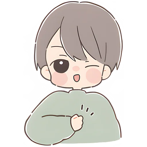 Эмодзи Говорящий кун