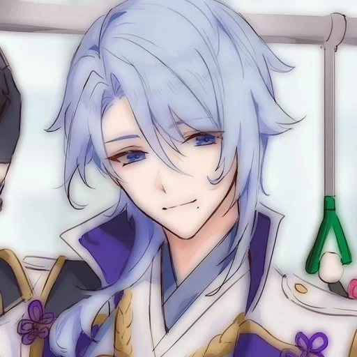 Эмодзи Kamisato Ayato