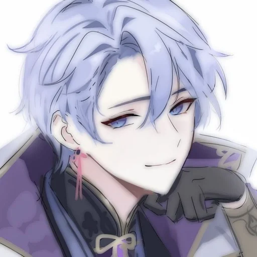 Эмодзи Kamisato Ayato