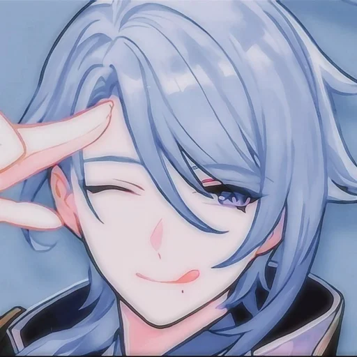 Эмодзи Kamisato Ayato