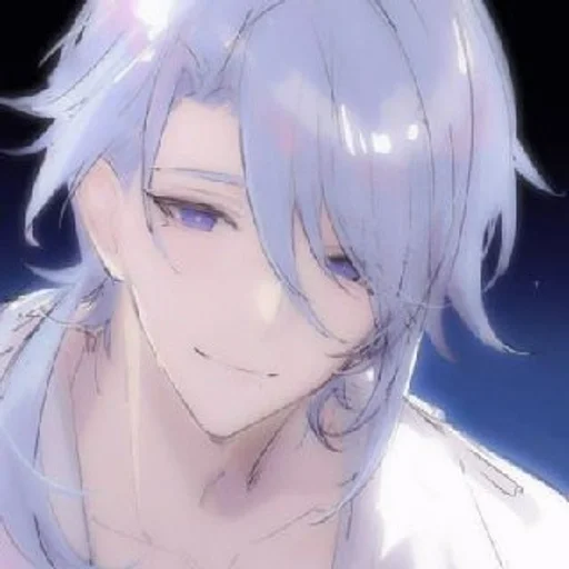 Эмодзи Kamisato Ayato