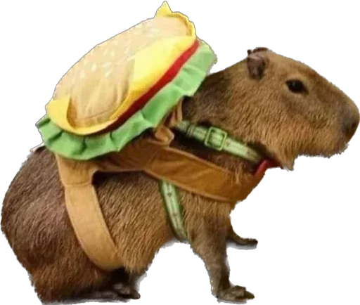 Эмодзи Capybara