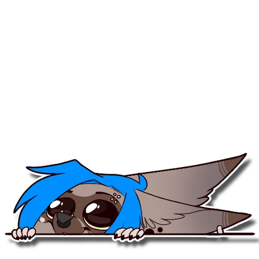 Эмодзи Tanookie