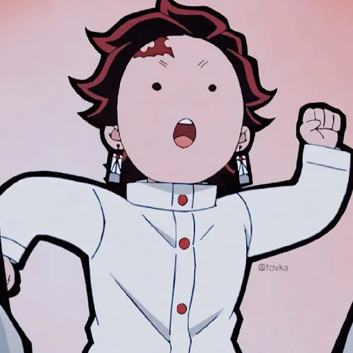 Эмодзи Танджиро