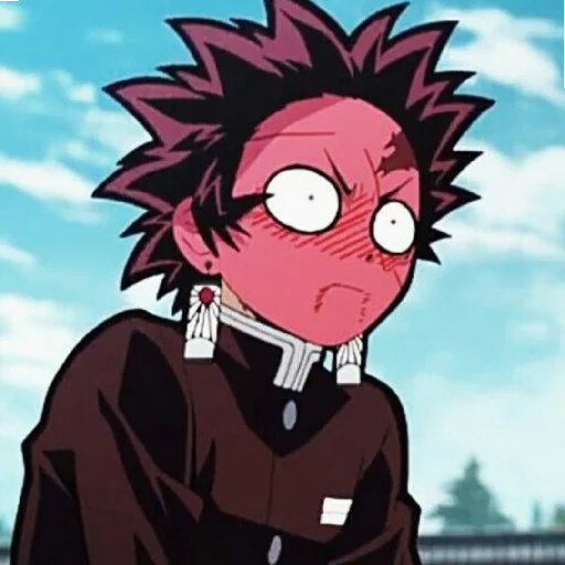 Эмодзи Танджиро