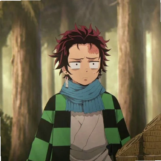 Эмодзи Танджиро