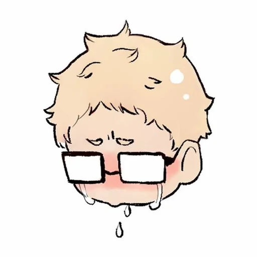 Эмодзи Tsukishima Kei