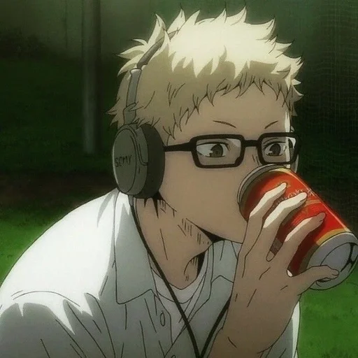 Эмодзи Tsukishima Kei