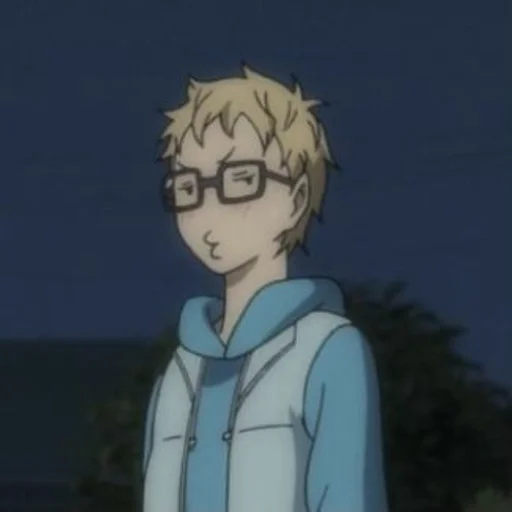 Эмодзи Tsukishima Kei