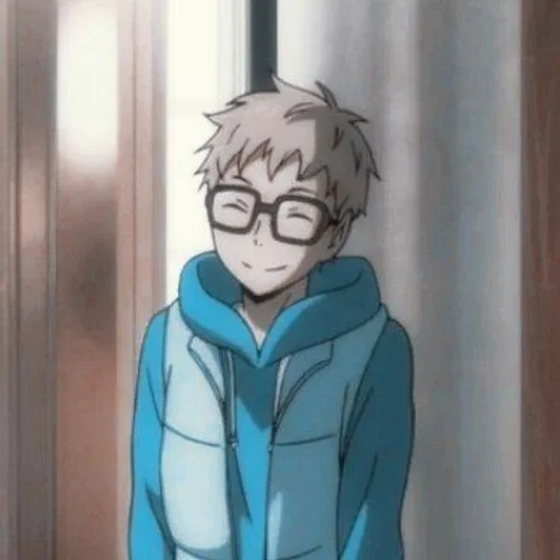 Эмодзи Tsukishima Kei