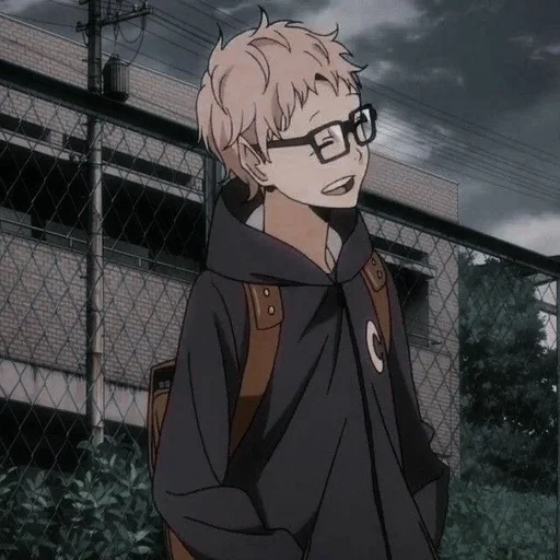 Эмодзи Tsukishima Kei