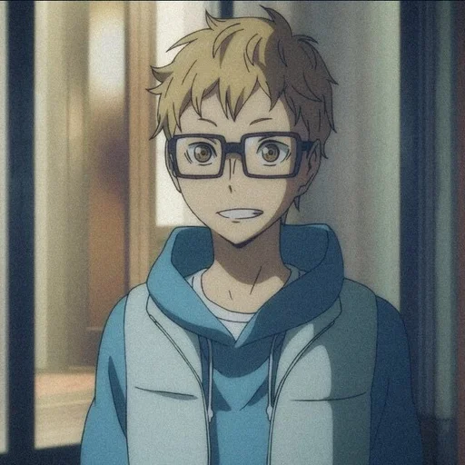 Эмодзи Tsukishima Kei