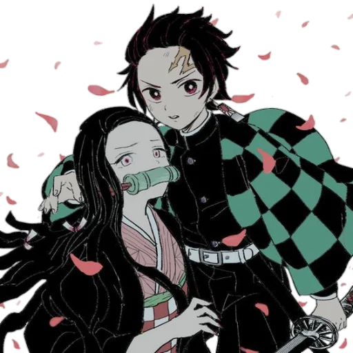 Эмодзи Tanjiro Kamado