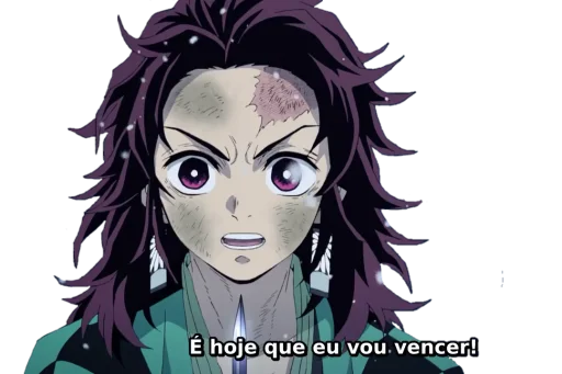 Эмодзи Tanjiro Kamado