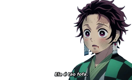 Эмодзи Tanjiro Kamado