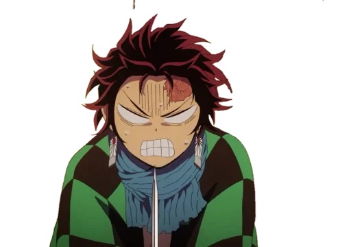 Эмодзи Tanjiro Kamado
