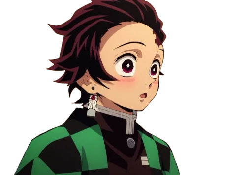 Эмодзи Tanjiro Kamado