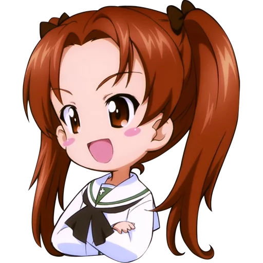 Эмодзи Girls und Panzer