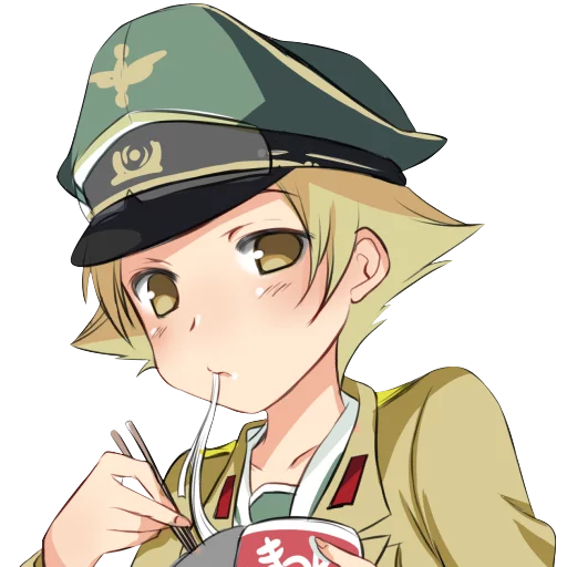 Эмодзи Girls und Panzer