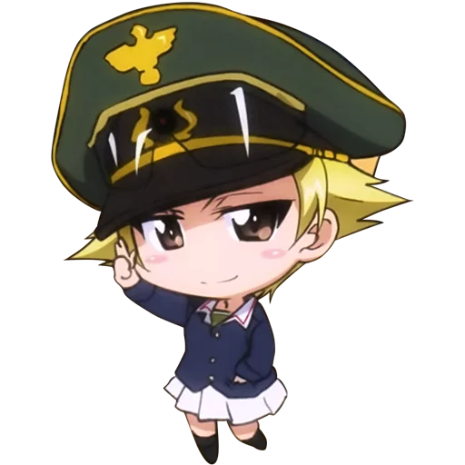 Эмодзи Girls und Panzer