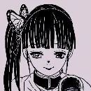 Эмодзи Kanao and Tanjiro