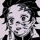 Эмодзи Kanao and Tanjiro