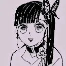 Эмодзи Kanao and Tanjiro