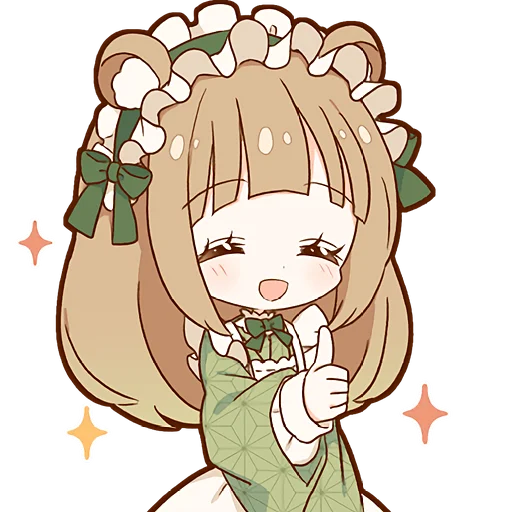 Эмодзи Таноки тян