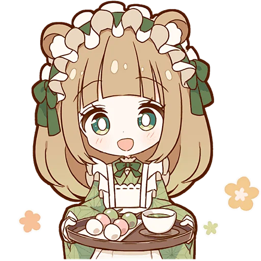 Эмодзи Таноки тян