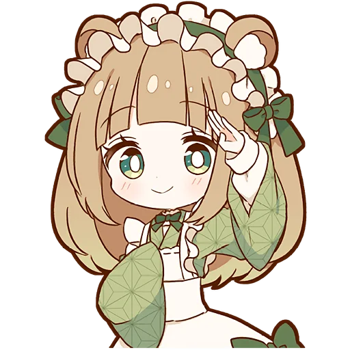 Эмодзи Таноки тян