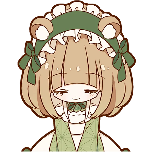 Эмодзи Таноки тян