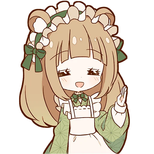 Эмодзи Таноки тян