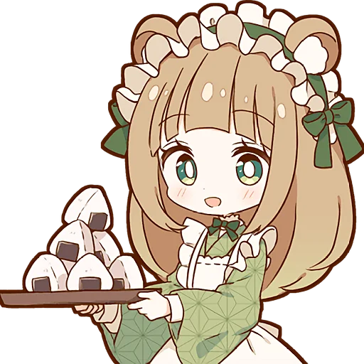 Эмодзи Таноки тян