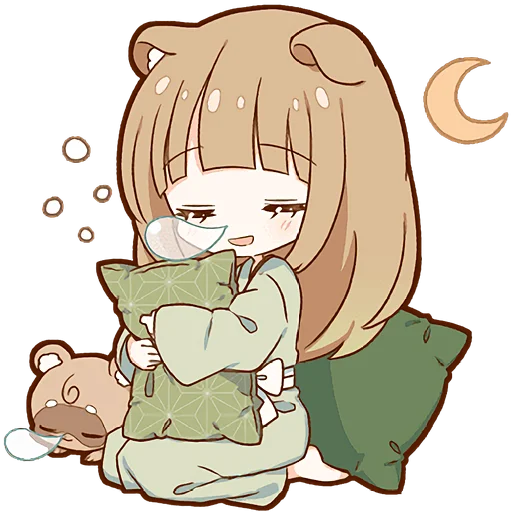 Эмодзи Таноки тян