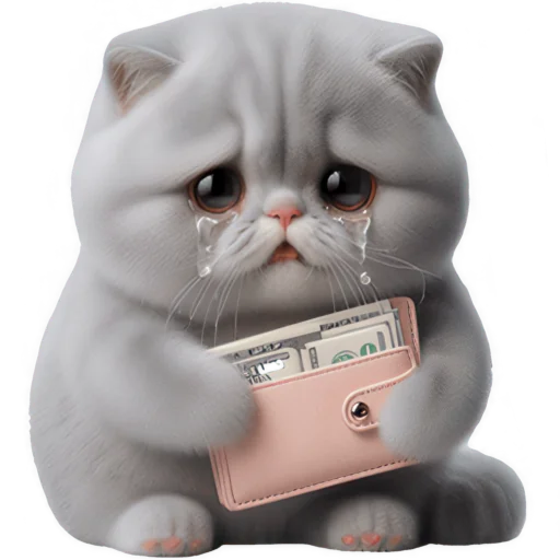 Эмодзи Котенок TaoTao