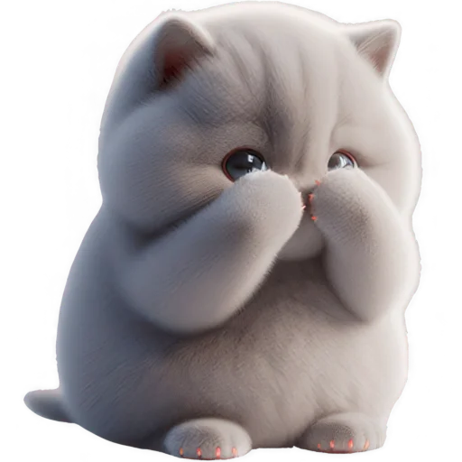 Эмодзи Котенок TaoTao