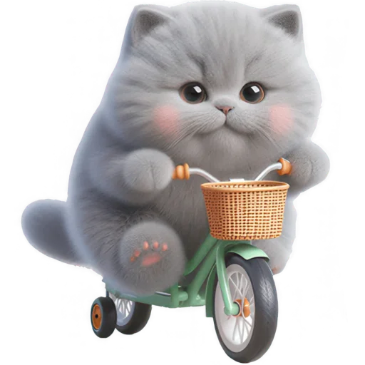Эмодзи Котенок TaoTao