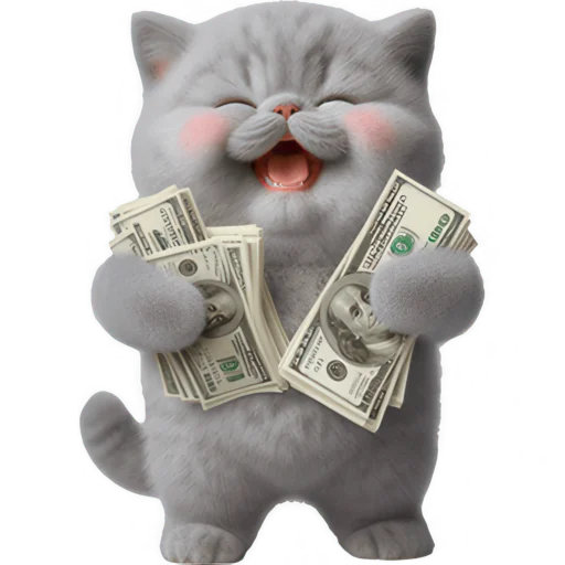 Эмодзи Котенок TaoTao
