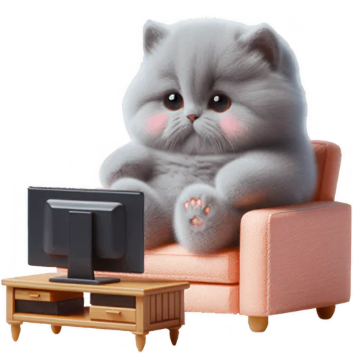 Эмодзи Котенок TaoTao