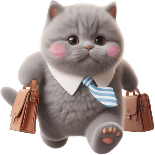 Эмодзи Котенок TaoTao