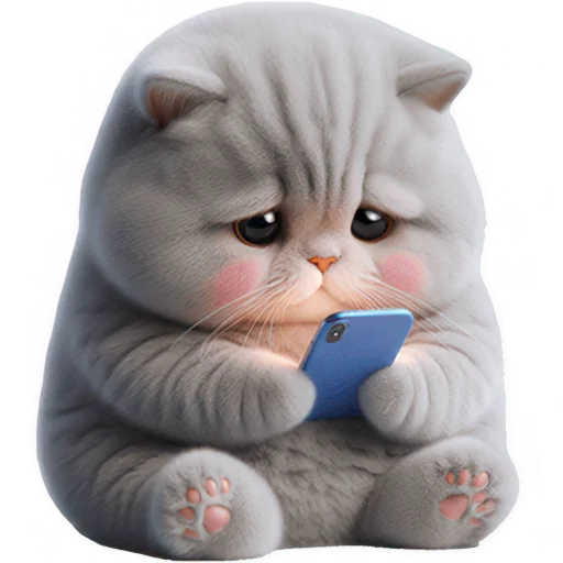 Эмодзи Котенок TaoTao