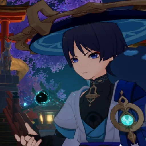 Эмодзи Genshin Impact