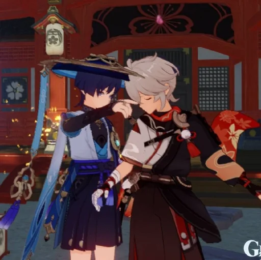 Эмодзи Genshin Impact