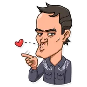 Эмодзи Quentin Tarantino