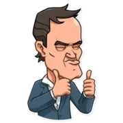 Эмодзи Quentin Tarantino